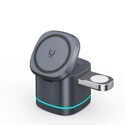 PowerMag 3-in-1 Wireless Charging Stand