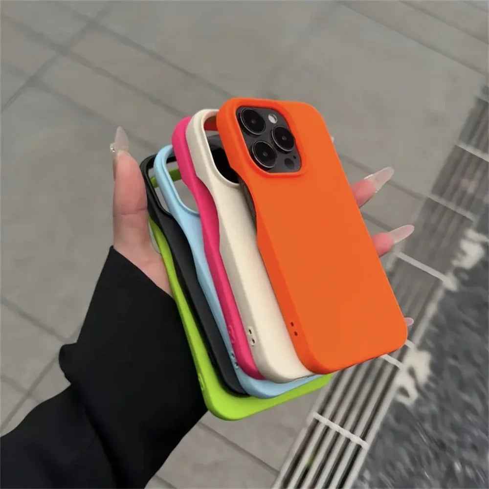 Silicone Ultra-Thin TPU Case