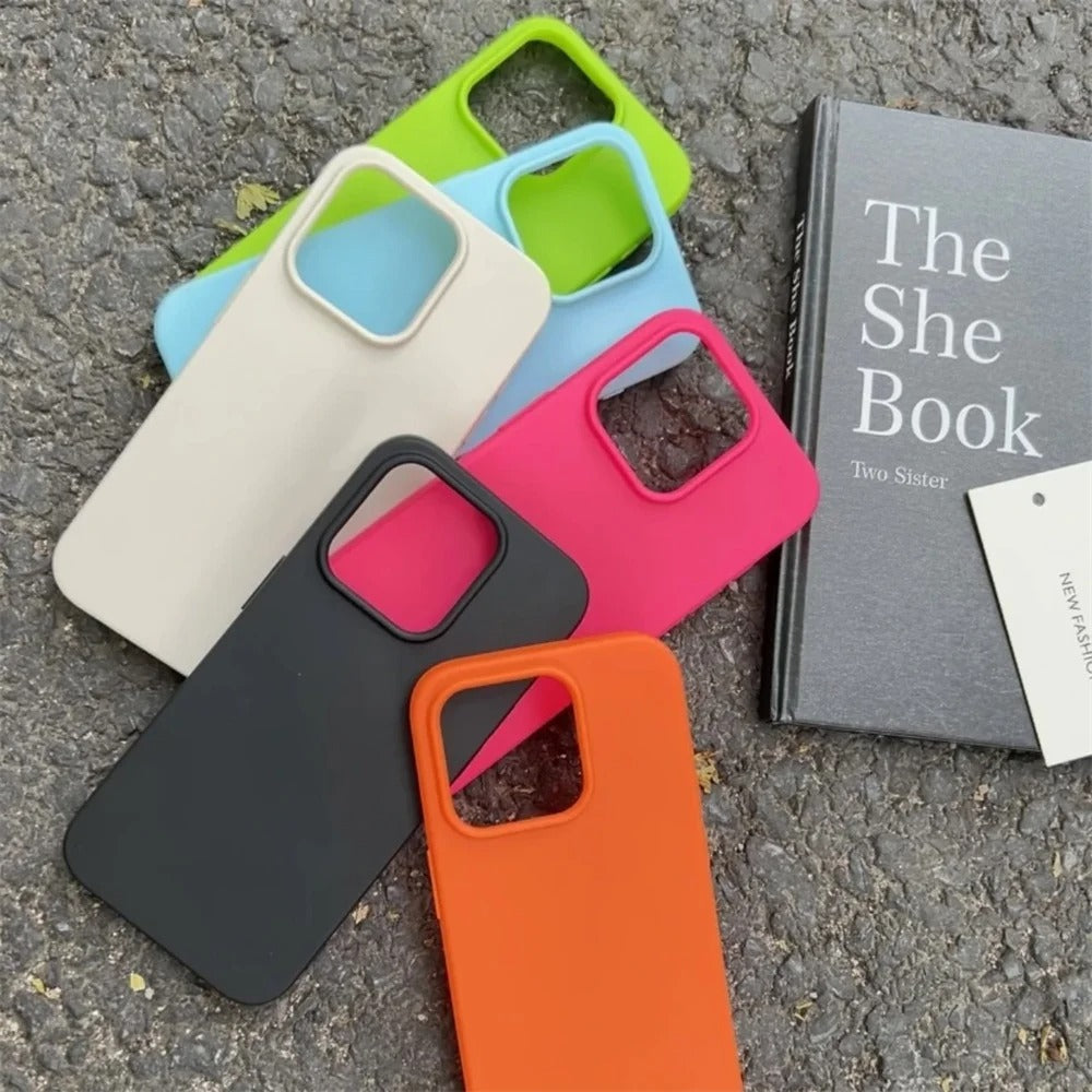 iPhone - Matte Shield Silicone Case