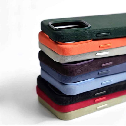 Velvet Edge Leather Case