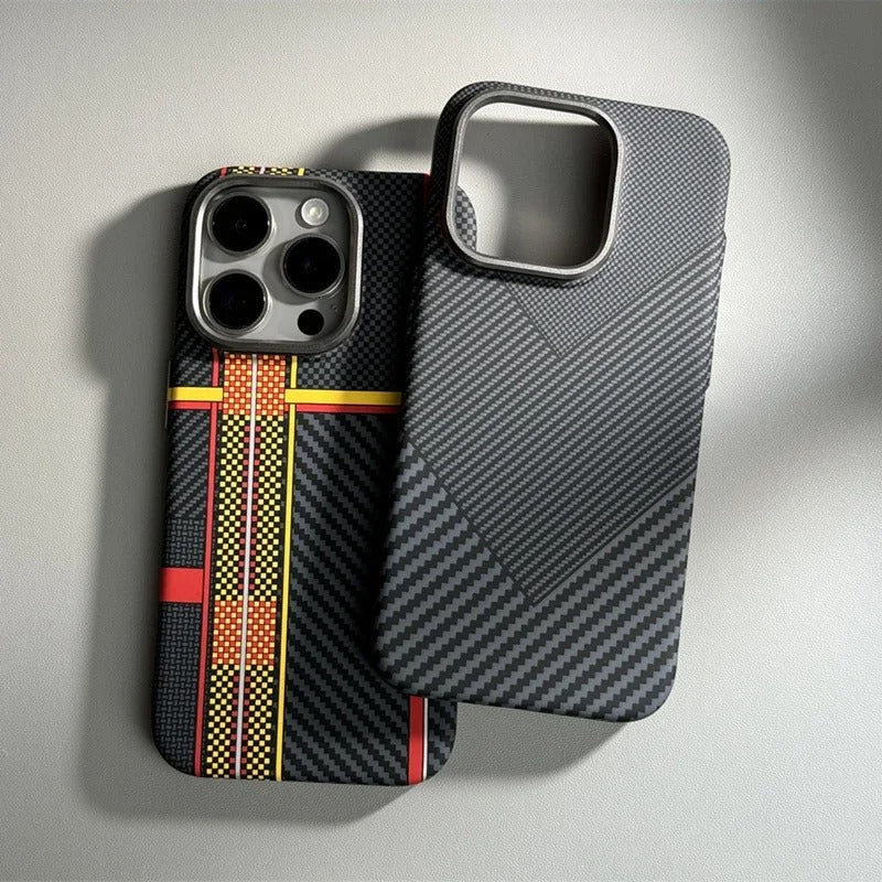 Carbon Edge MagSafe Case