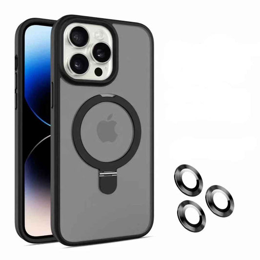 iPhone series - Translucent Frosted Magnetic Case