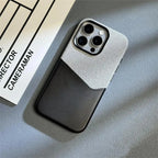 Premium Duplex Jeansy Leather Case - iPhone Series