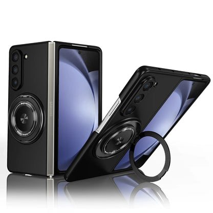 Galaxy Z Fold Series - Magnetic Ring Kickstand Case