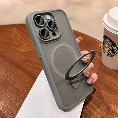 iPhone series - Translucent Frosted Magnetic Case