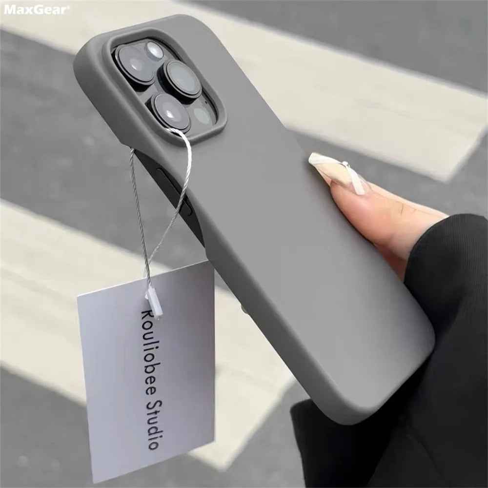 Silicone Ultra-Thin TPU Case
