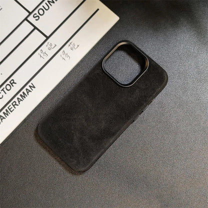 iPhone Series  - Velvet Edge Leather Case