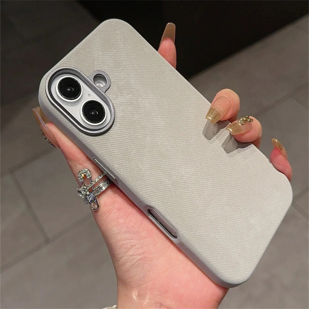 Velvet Edge Leather Case