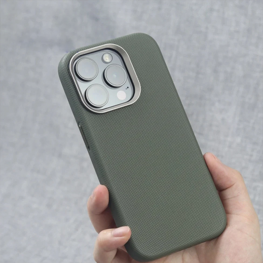 Diamond Texture Leather Case