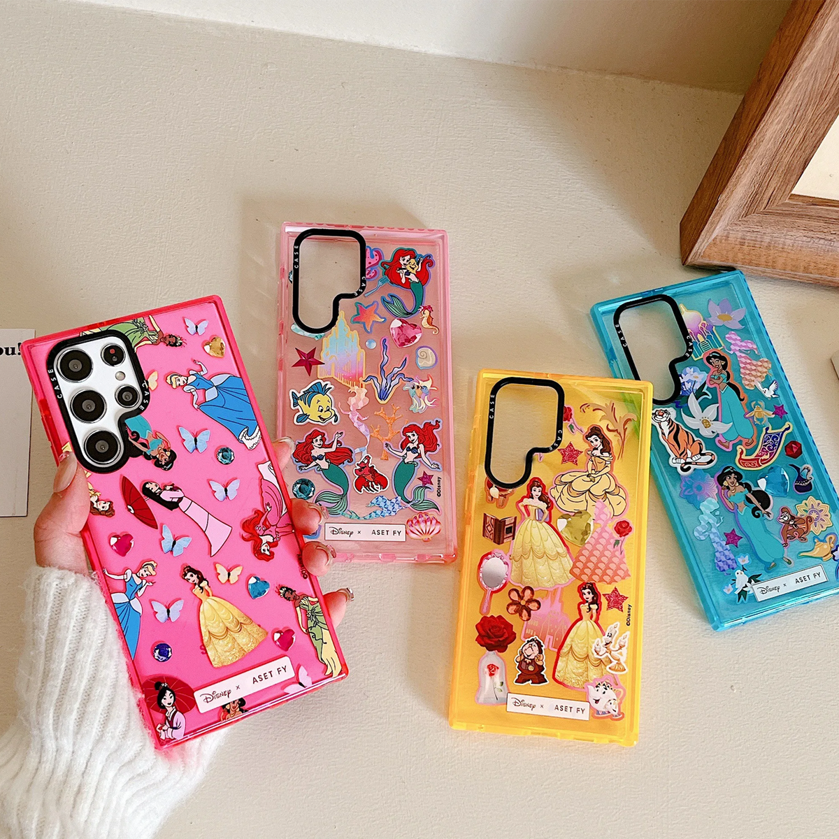 Disney Cartoon princess case