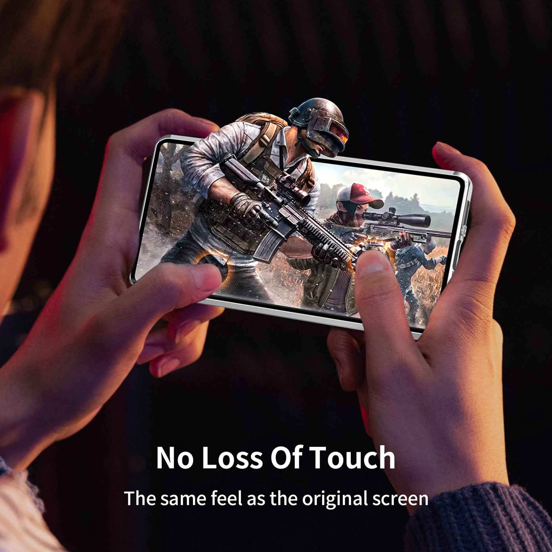 OnePlus Series - 360° (Front+Back) Metal Body Protection Glass Case