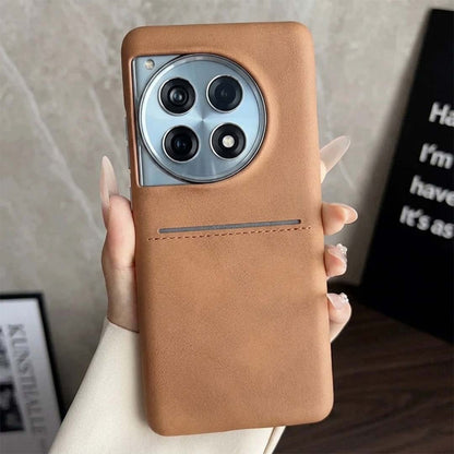 Vintage Leather Card Slot Case - OnePlus