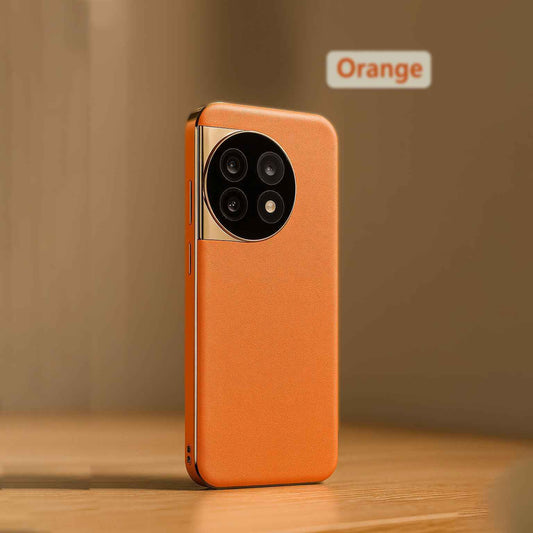 OnePlus Series - Lux Chrome Edge Leather Case (Copy)
