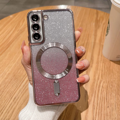Galaxy Series - Luxury Glitter Magsafe Case