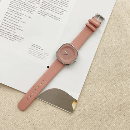SquareFlex Silicone Strap Watch