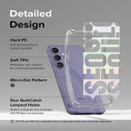 ClearGuard Holo  Case - Galaxy