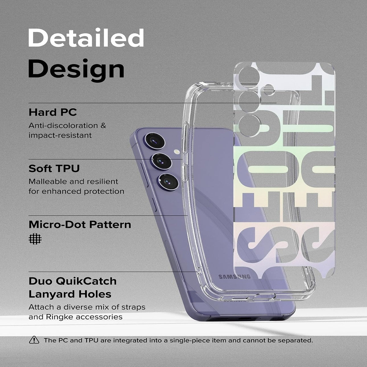 ClearGuard Holo  Case - Galaxy