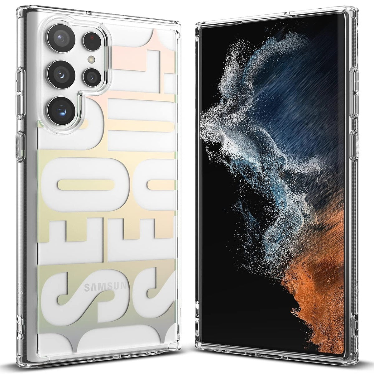 ClearGuard Holo  Case - Galaxy