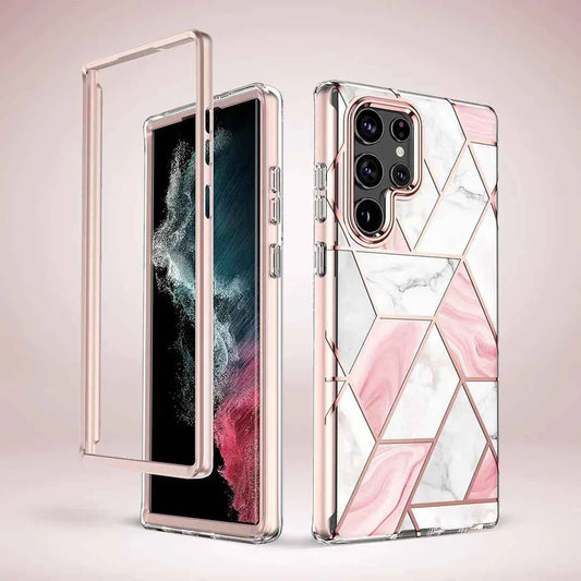Galaxy S23 Series  - Marble Phone Case
