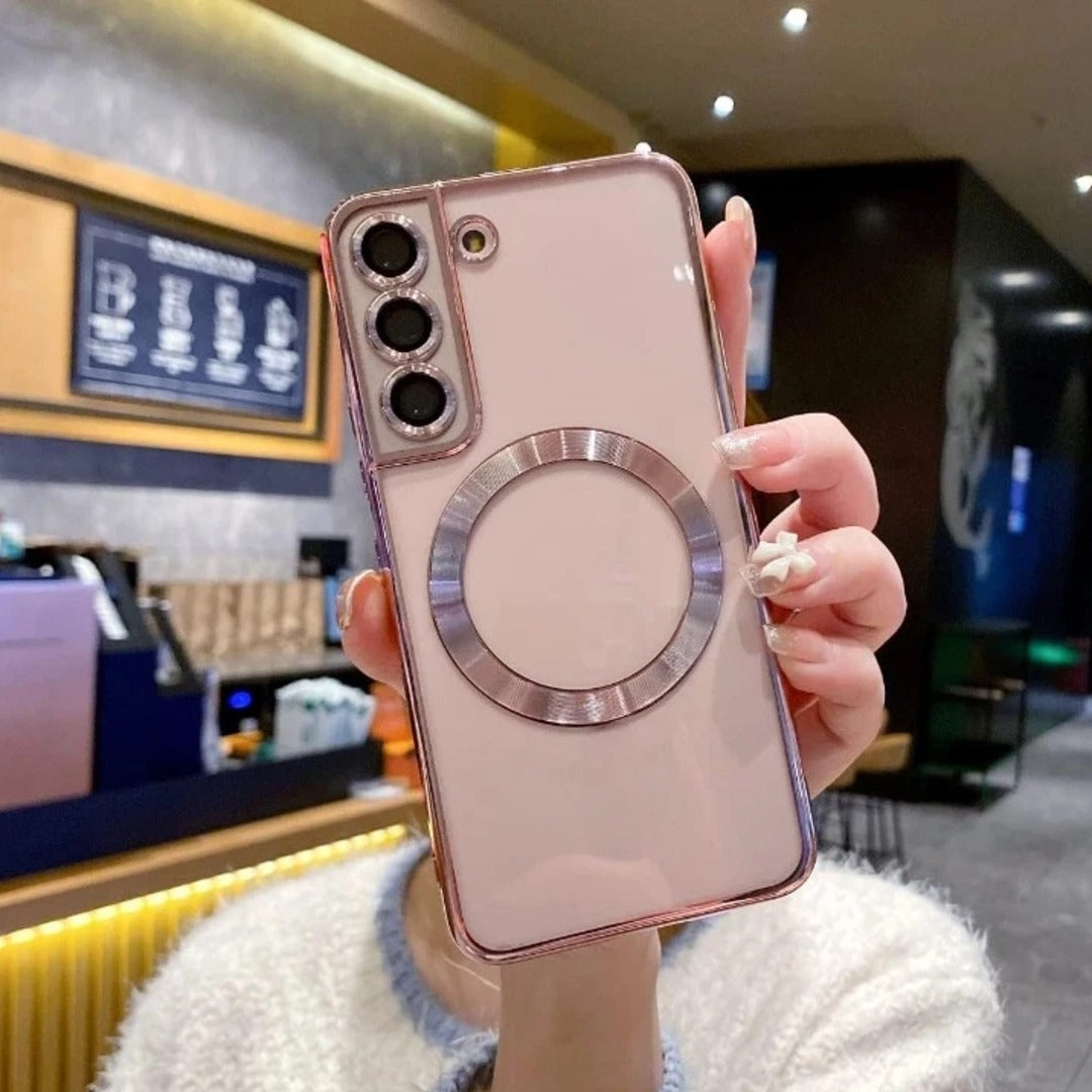 Vivid Crystal Ring Case – Galaxy