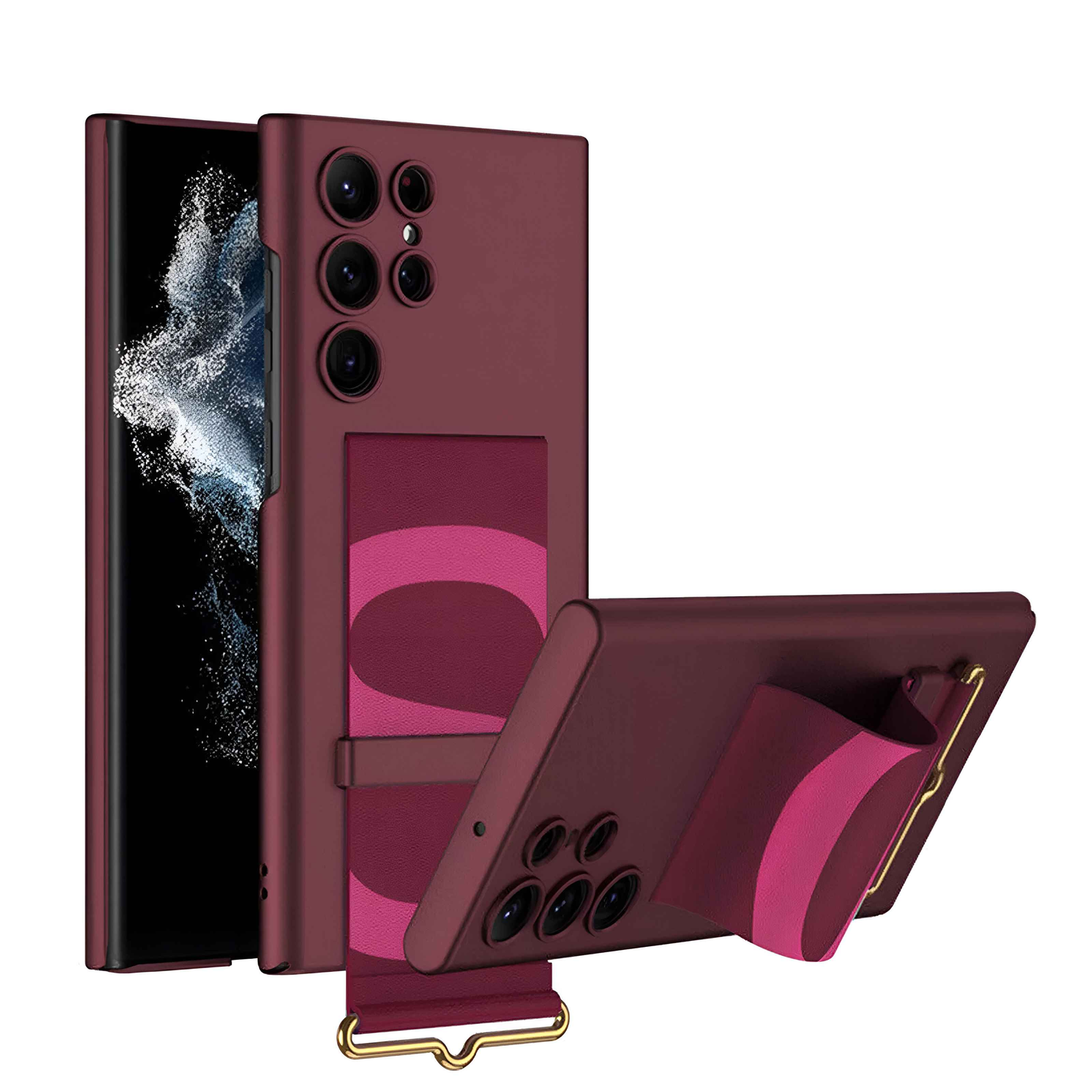 Galaxy - Flex Strap Wristband Case