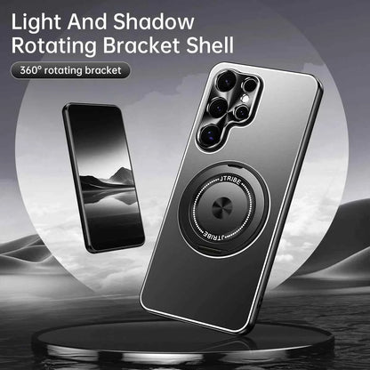 Magnetic Ring Stand Case