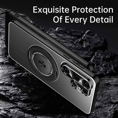 Magnetic Ring Stand Case