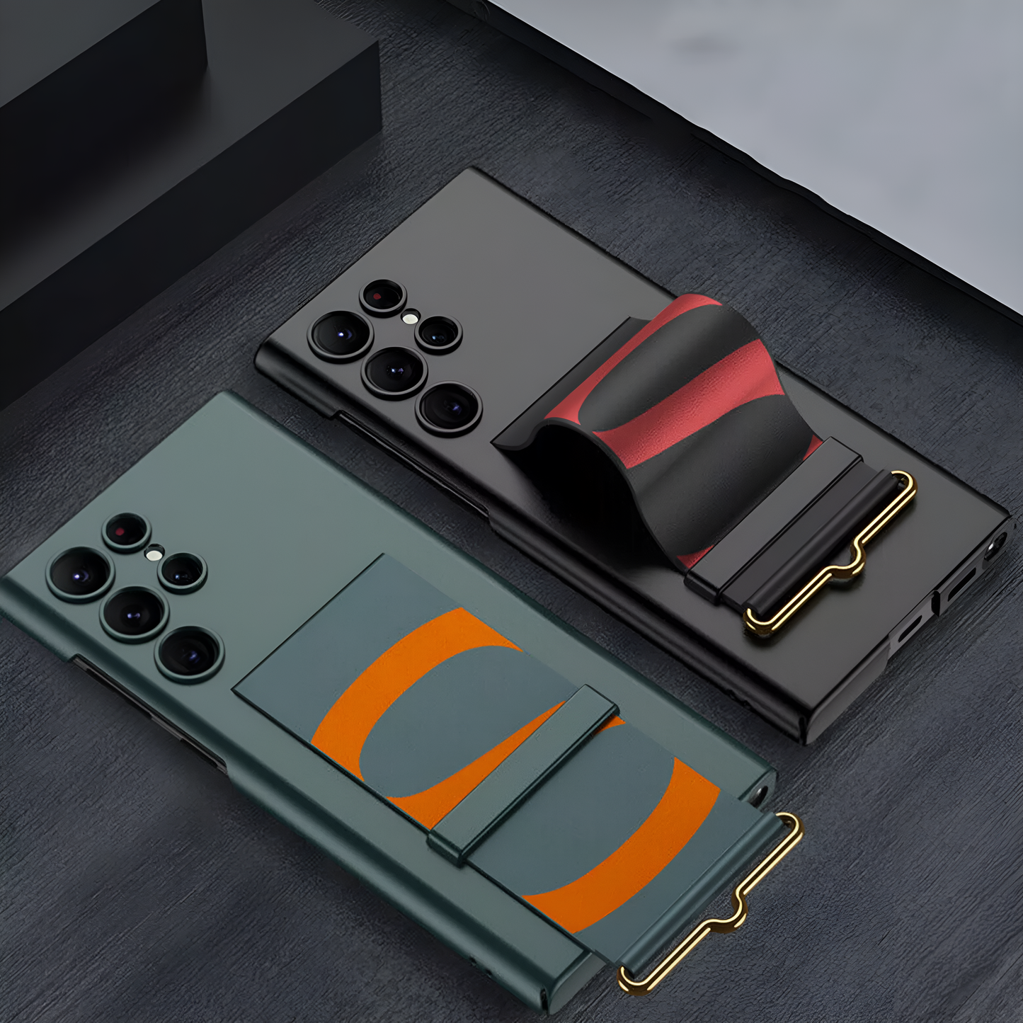 Galaxy S Series- Flex Strap Wristband Case