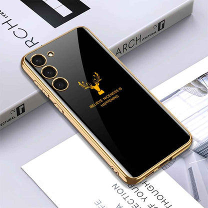 Galaxy - Inspirational Deer Protective Case