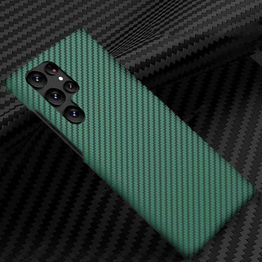 Galaxy S22 Ultra - Ultra Thin Carbon Fiber Texture Case