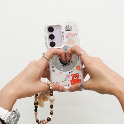 Urban Kitty Case with Stylish Lanyard