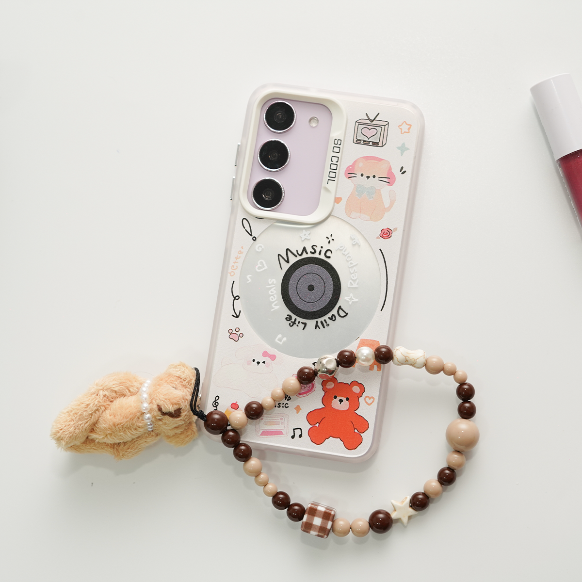 Urban Kitty Case with Stylish Lanyard