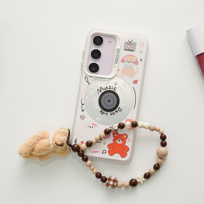Urban Kitty Case with Stylish Lanyard