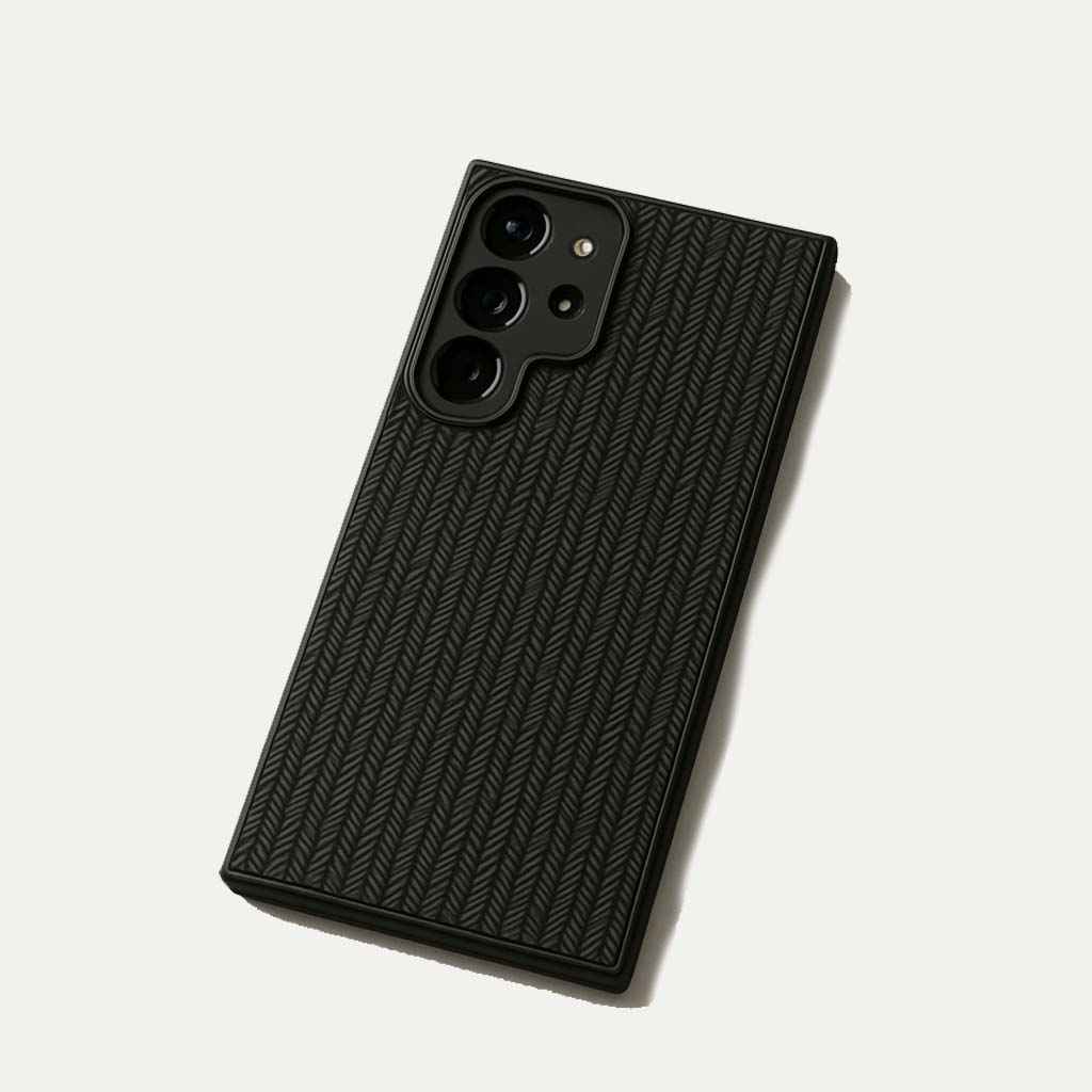 Knitted Pattern Case - Galaxy