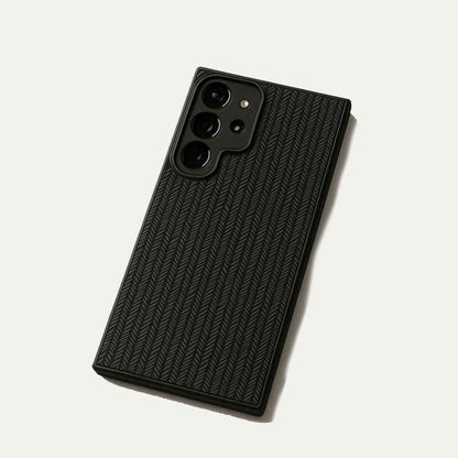 Knitted Pattern Case - Galaxy