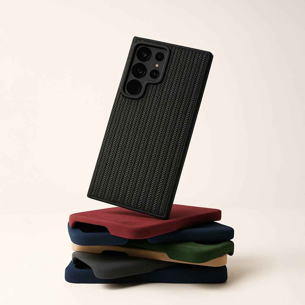 Knitted Pattern Case - Galaxy