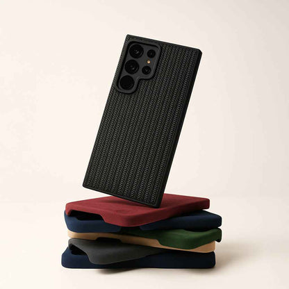 Knitted Pattern Case - Galaxy