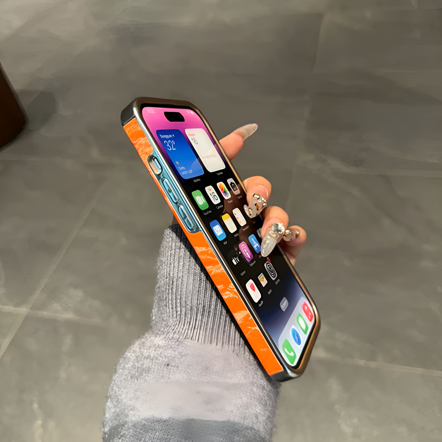 Crimson Blossom Case