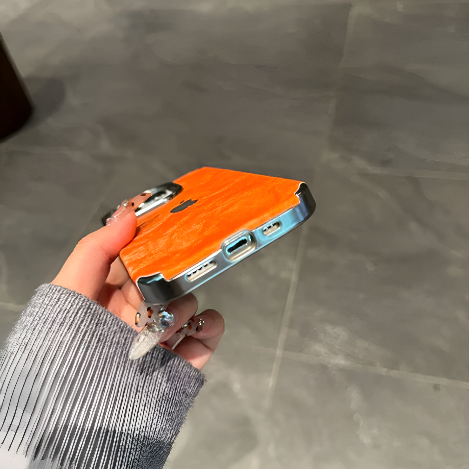 Crimson Blossom Case