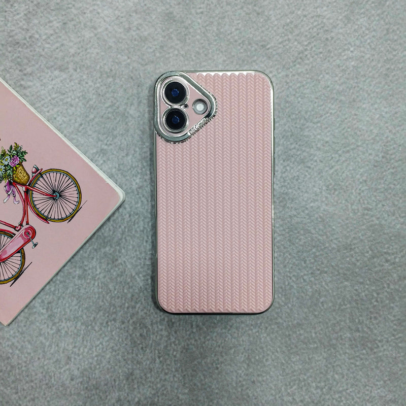 Textured Weave Luxe Case