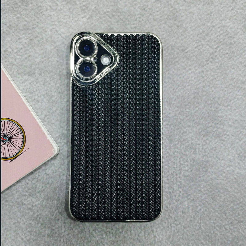 Textured Weave Luxe Case