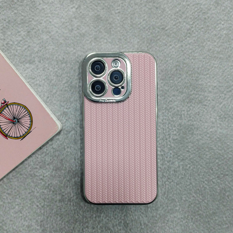 Textured Weave Luxe Case