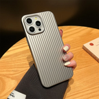 Ribbed Metallic Case - iPhone