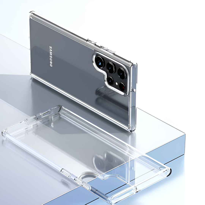 Galaxy S22 Ultra Anti-Burst Transparent Case