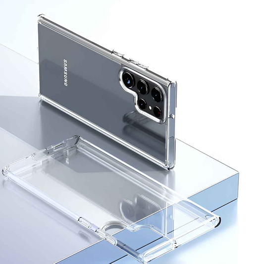 Galaxy S22 Ultra Anti-Burst Transparent Case