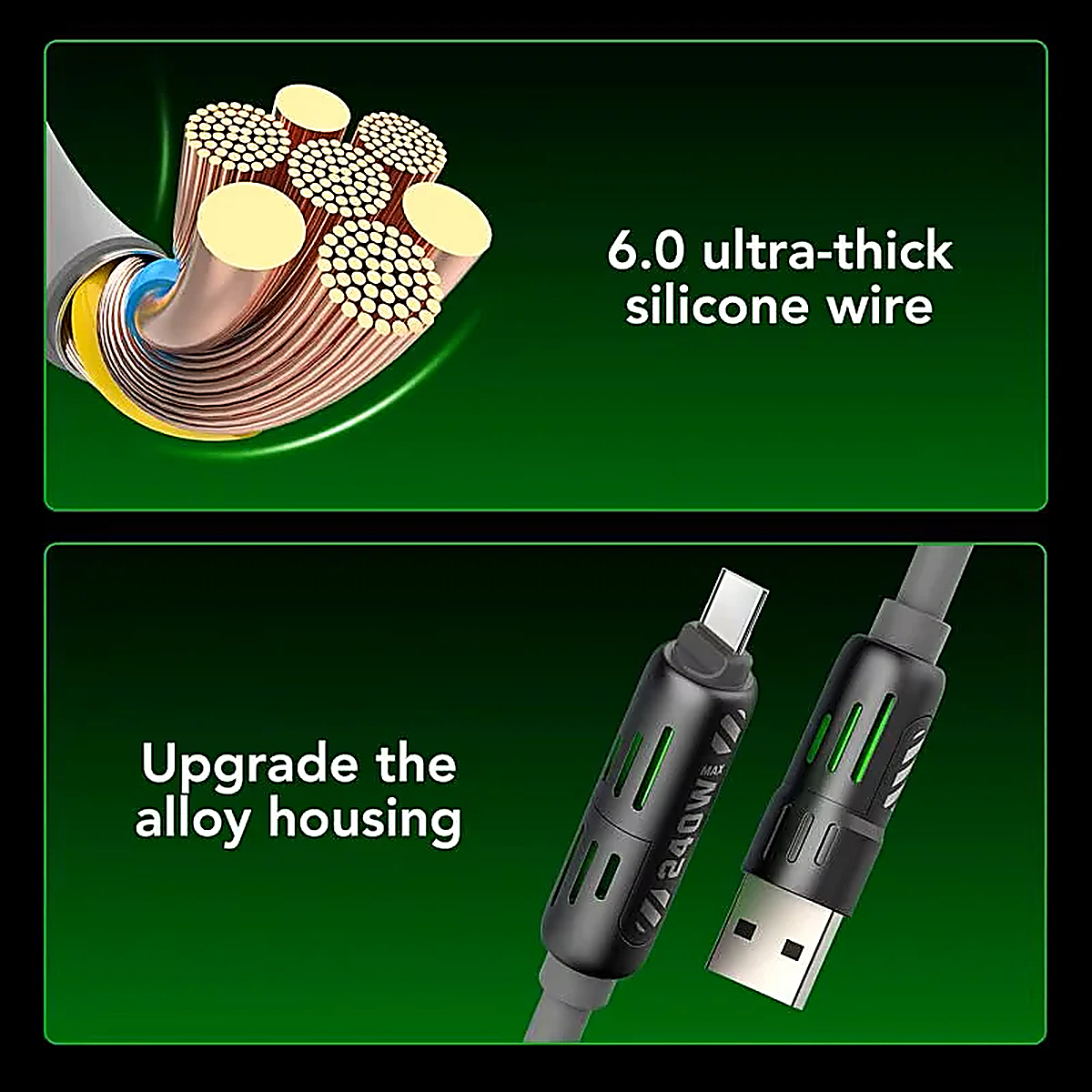 NeoGlow Fast Charging Cable