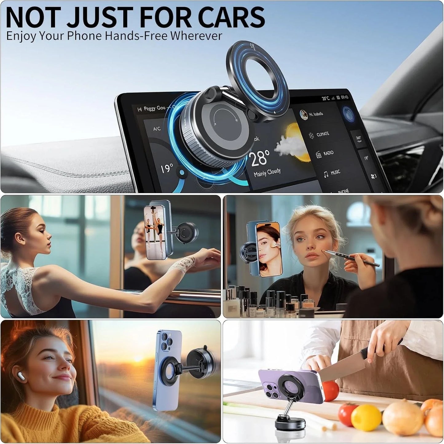 360° Magnetic Phone Mount