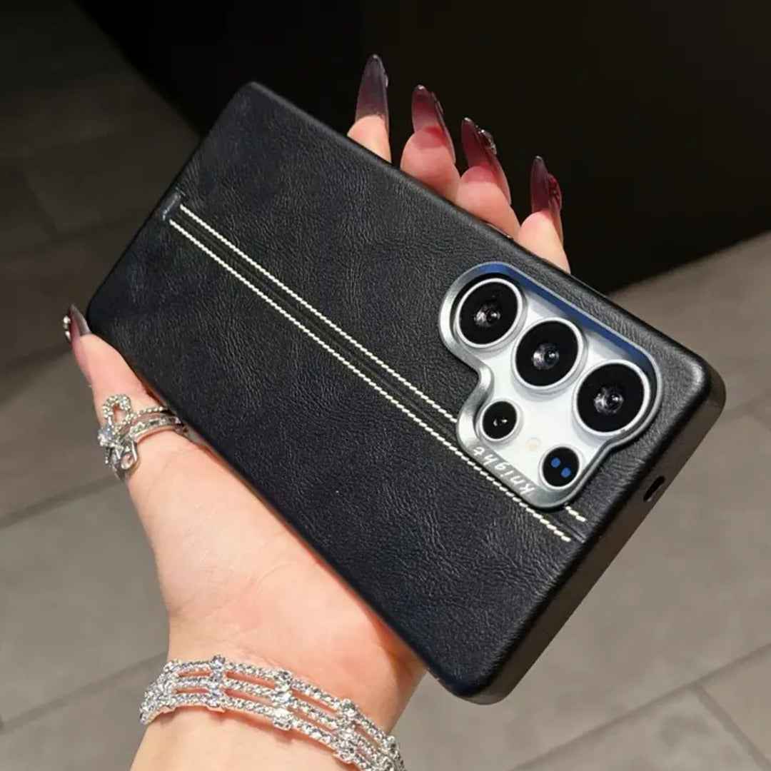 Dual-Line Texture Case - Galaxy