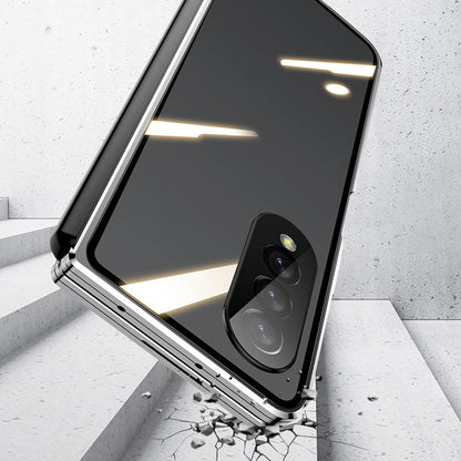 Galaxy Z Fold4 - Double Sided Magnetic Metal Frame Case