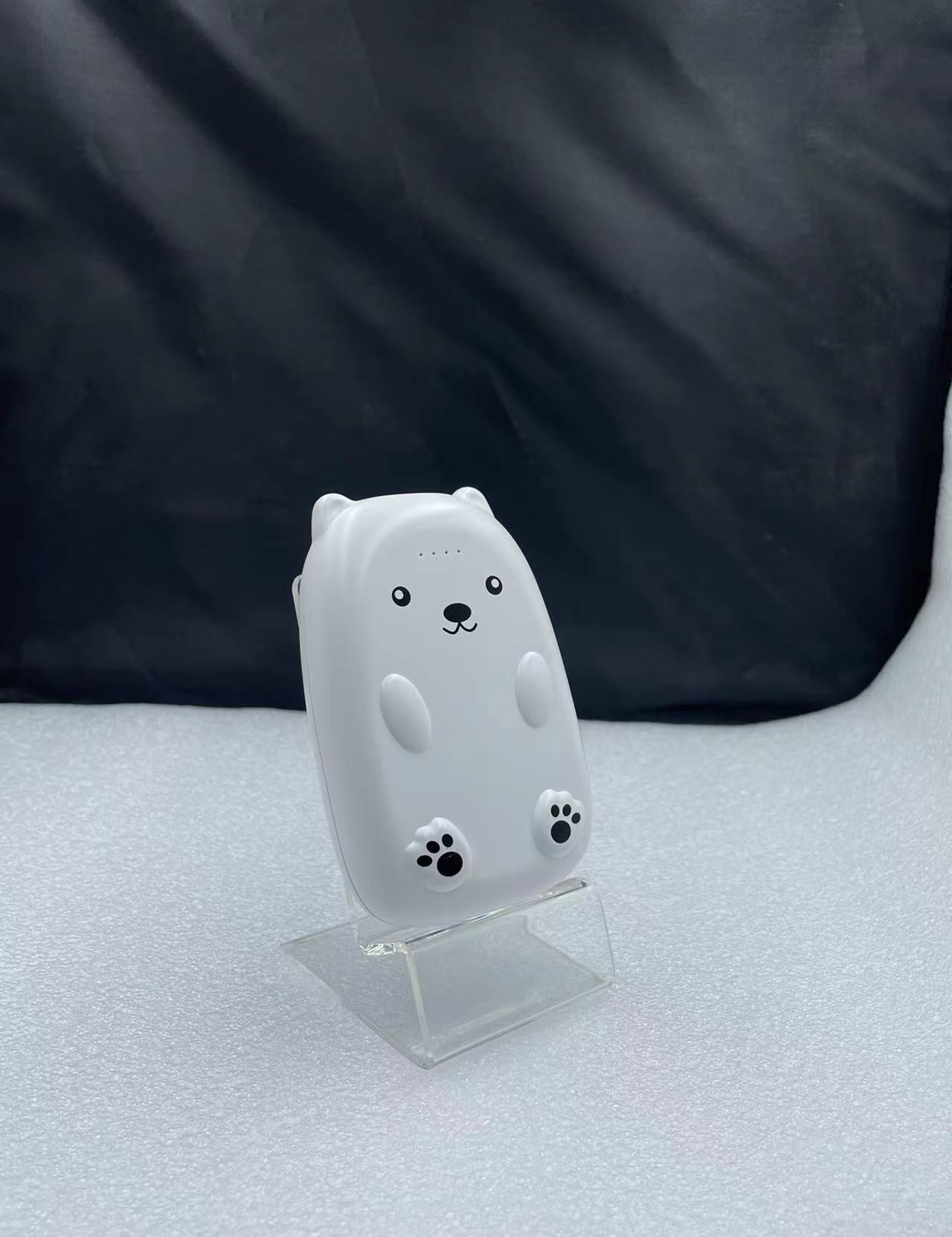 Bear Cartoon Built In Cable Power Bank 10,000 mAh - Case MatriX